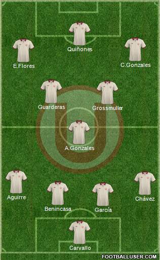 C Universitario D Formation 2014