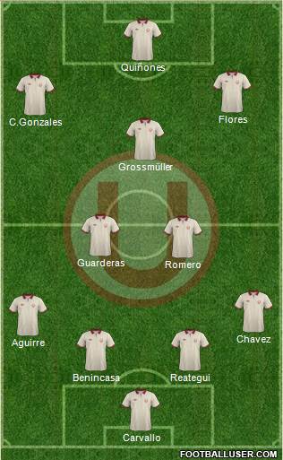 C Universitario D Formation 2014