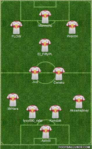 New York Red Bulls Formation 2014