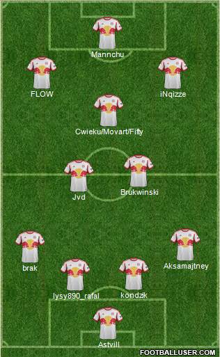 New York Red Bulls Formation 2014