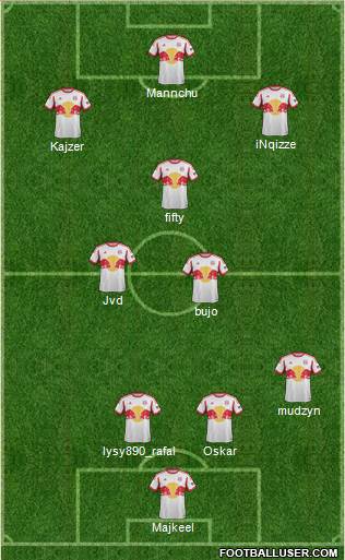 New York Red Bulls Formation 2014