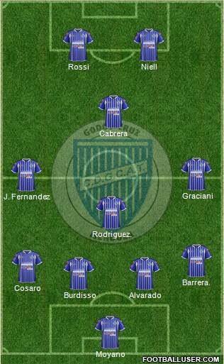 Godoy Cruz Antonio Tomba Formation 2014