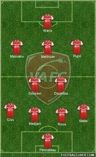 Valenciennes Football Club Formation 2014