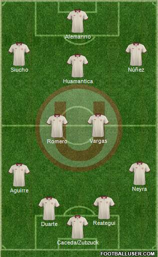 C Universitario D Formation 2014