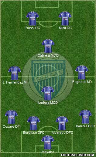 Godoy Cruz Antonio Tomba Formation 2014