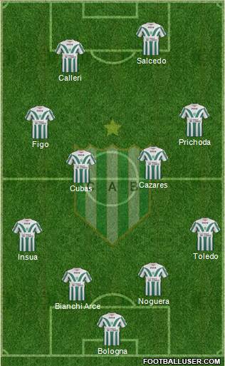 Banfield Formation 2014