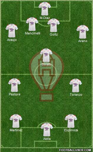 Huracán Formation 2014