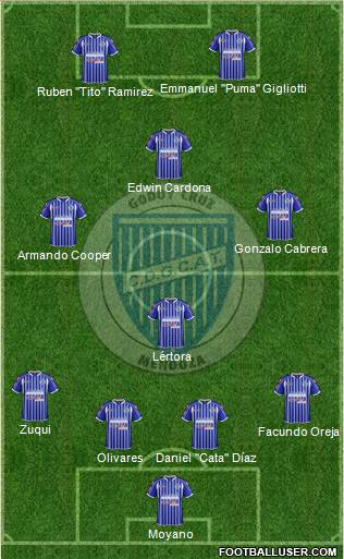 Godoy Cruz Antonio Tomba Formation 2014