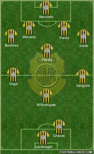 Olimpo de Bahía Blanca Formation 2014