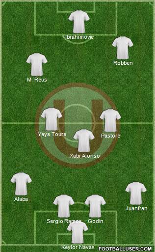 C Universitario D Formation 2014