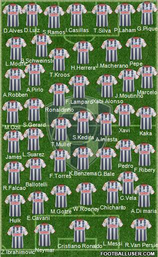 Club de Fútbol Monterrey Formation 2014