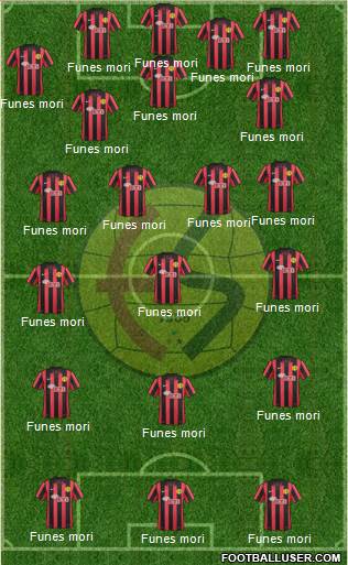 Eskisehirspor Formation 2014