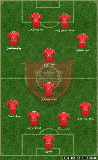 Persepolis Tehran Formation 2014