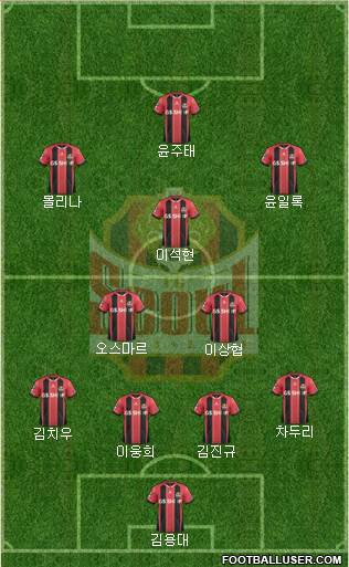 FC Seoul Formation 2014