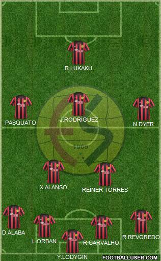 Eskisehirspor Formation 2014