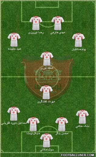 Persepolis Tehran Formation 2014