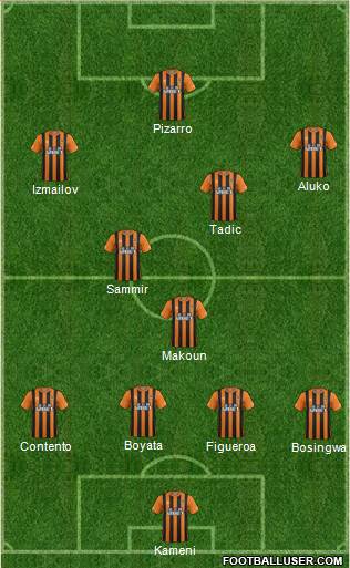 Hull City Formation 2014