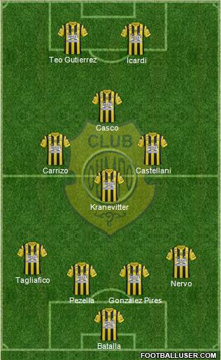 Olimpo de Bahía Blanca Formation 2015