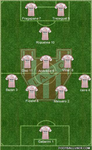 Instituto de Córdoba Formation 2015