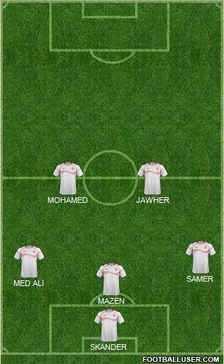 Tunisia Formation 2015