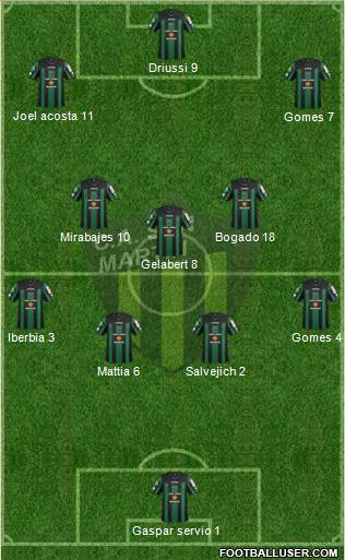 San Martín de San Juan Formation 2015