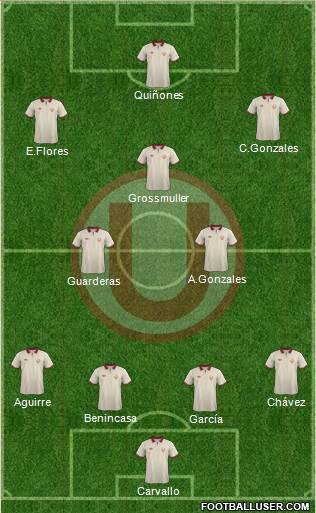 C Universitario D Formation 2015