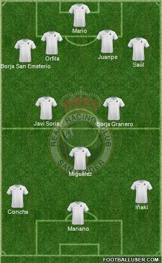 R. Racing Club S.A.D. Formation 2015