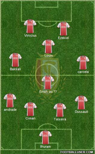 R Standard de Liège Formation 2015