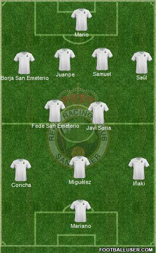 R. Racing Club S.A.D. Formation 2015