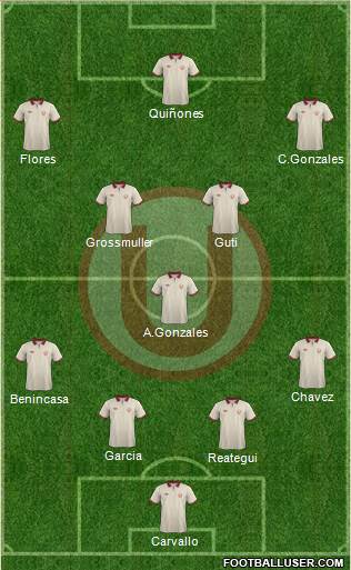 C Universitario D Formation 2015