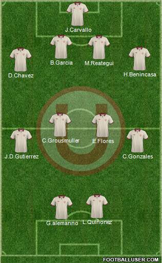 C Universitario D Formation 2015