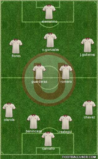 C Universitario D Formation 2015