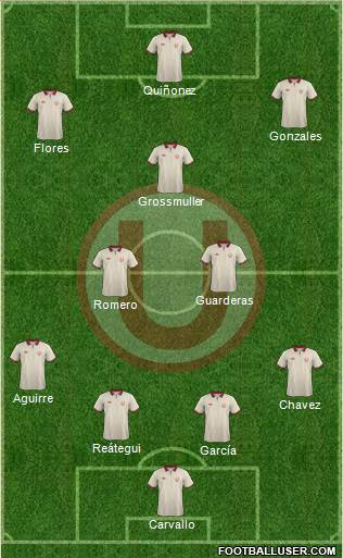 C Universitario D Formation 2015