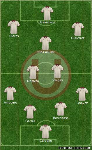 C Universitario D Formation 2015