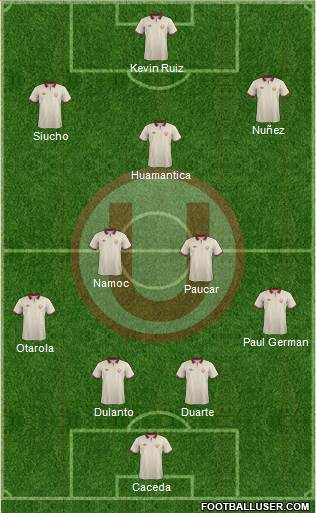 C Universitario D Formation 2015