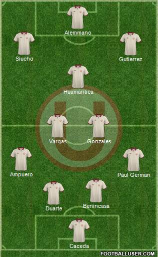 C Universitario D Formation 2015