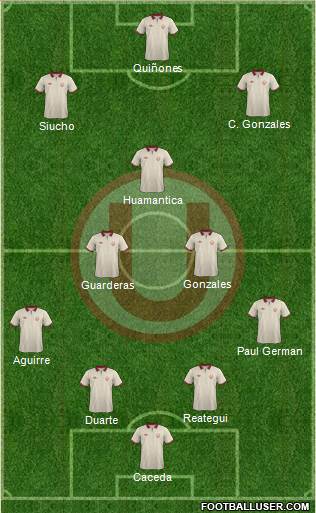 C Universitario D Formation 2015