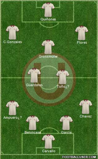 C Universitario D Formation 2015