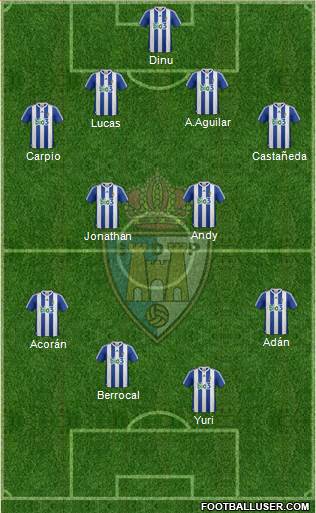 S.D. Ponferradina Formation 2015