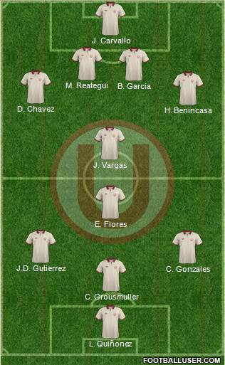 C Universitario D Formation 2015