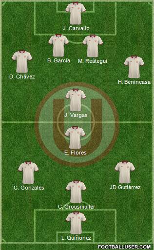 C Universitario D Formation 2015