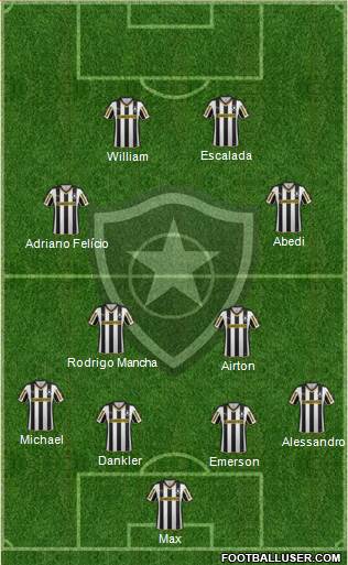 Botafogo FR Formation 2015