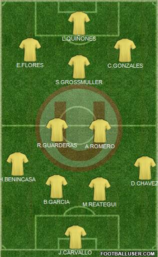 C Universitario D Formation 2015