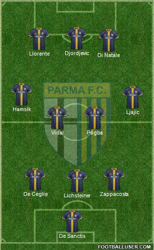 Parma Formation 2015