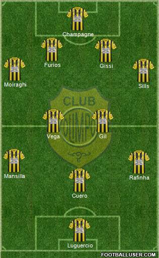 Olimpo de Bahía Blanca Formation 2015