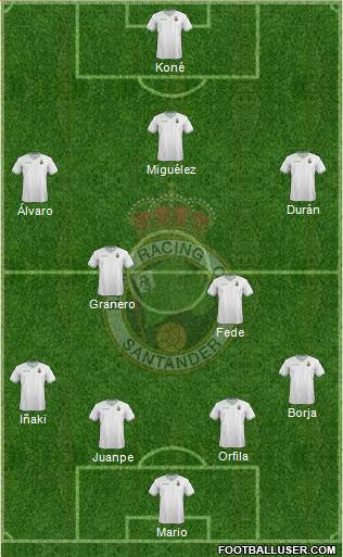 R. Racing Club S.A.D. Formation 2015