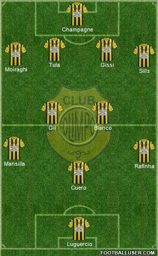 Olimpo de Bahía Blanca Formation 2015