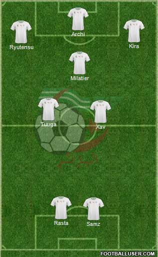 Algeria Formation 2015