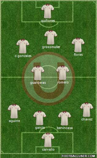 C Universitario D Formation 2015