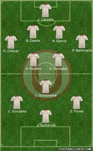 C Universitario D Formation 2015